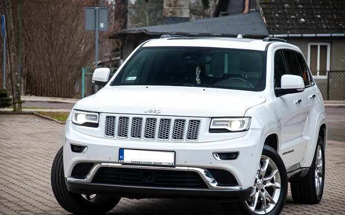 Jeep Grand Cherokee cena 119900 przebieg: 110000, rok produkcji 2017 z Węgliniec małe 781